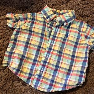 Ralph Lauren button up